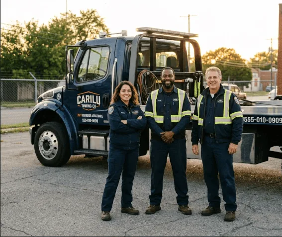 Heavy Duty Towing company in Mendon, IL